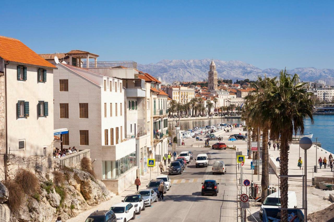 New Luxury Apartment Nives On Seaside Split Exterior foto